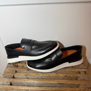 Wolf & Shepherd Closer Crossover Penny Loafers. Casual, Preppy, Slip On. Leather
